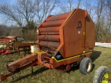 OMC 596 Round Baler