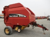 New Holland BR 780 Rd Baler