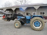 Long 610 Tractor W/Loader