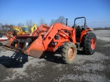 Kubota M8200 Tractor W/Loader