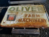 Oliver Implement Sign