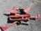 Unknown Loader Brackets Red