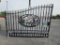 20' Bi-Parting Iron Gates