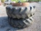 Pair 18.4 X 38 Duals