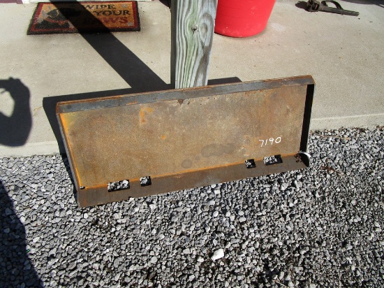 HD Weld On Plate