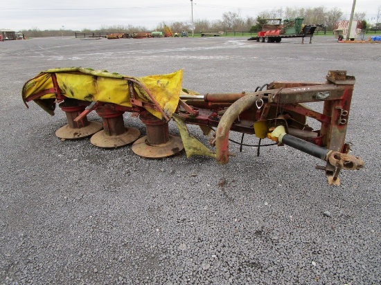 ZTR 210 Drum Mower