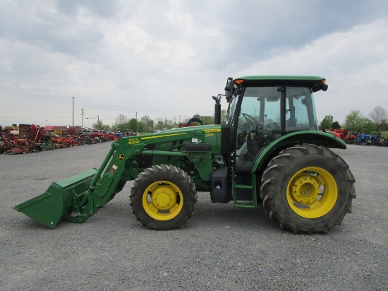 John Deere 5100E W/ Loader