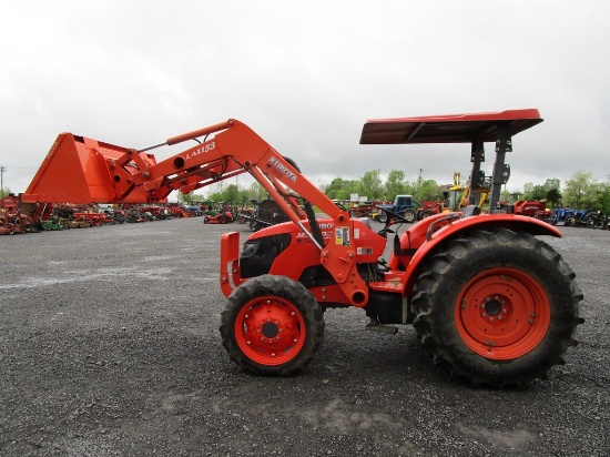 Kubota M704050 Tractor