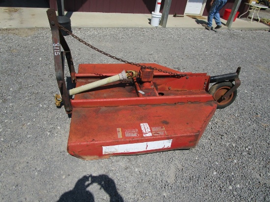 Bushhog Squeler 3pt Mower