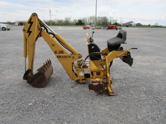 Bradco 408 Backhoe Attachment