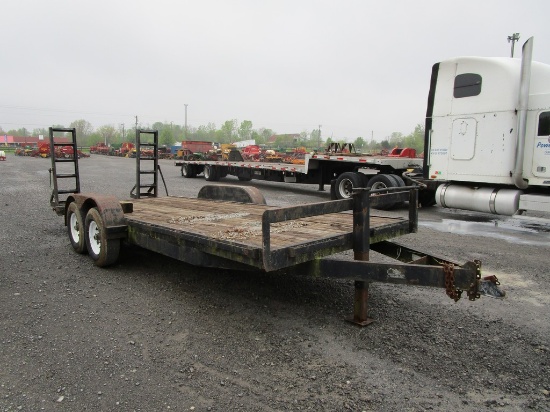 Gold Star Bumper Hith Trailer