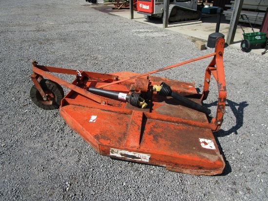 Agri-Five 3pt Bushhog
