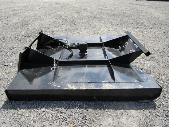 80" Skidsteer Bushhog