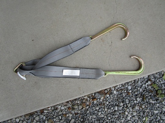 Strap Sling W/ J-Hooks