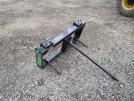 B-Built Single Hay Spear