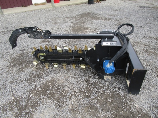 Great Bear Skidsteer Trencher