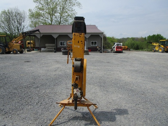 Danuser 3pt Post Driver