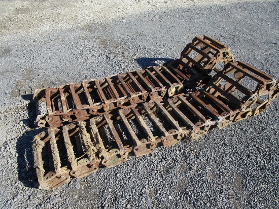 Grouser Skidsteer Tracks