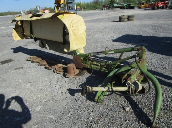 Krone AM 242 Disc Mower
