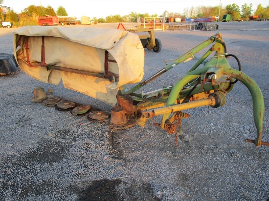 Krone AM 242 Disc Mower
