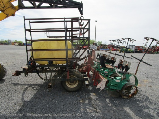 Lannen 4-Row Transplanter