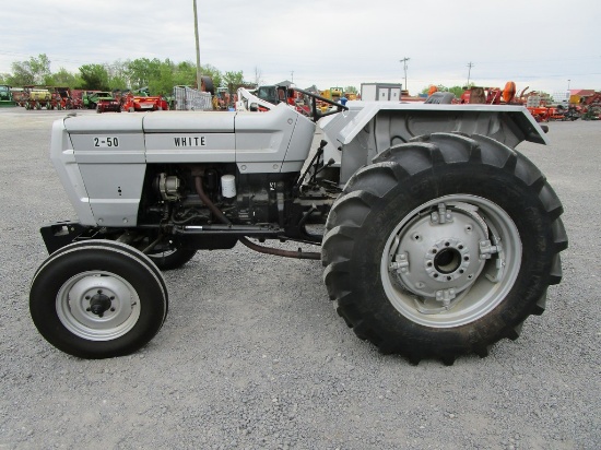 White 2-50 Tractor