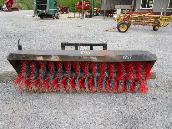 Skidsteer Sweeper