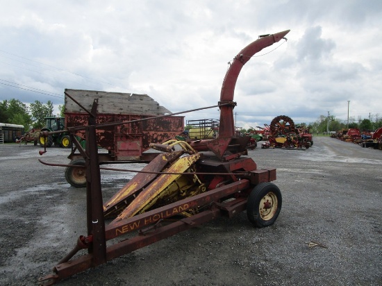 New Holland 717 Chopper