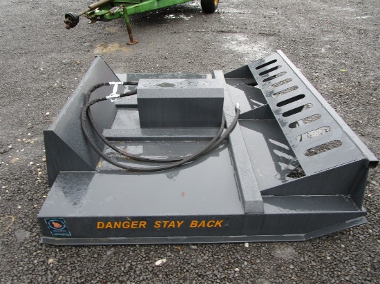 Wolverine Skidsteer Bushhog