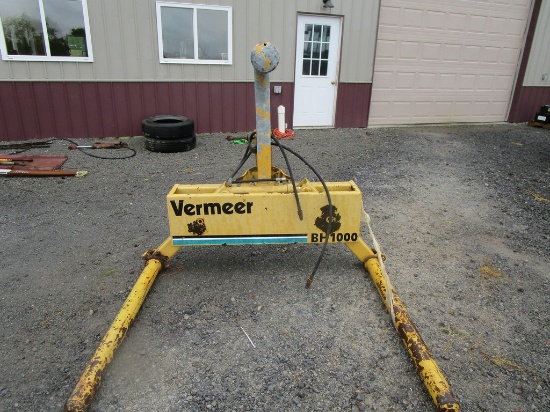 Vermeer BH 1000 Bale Squeeze