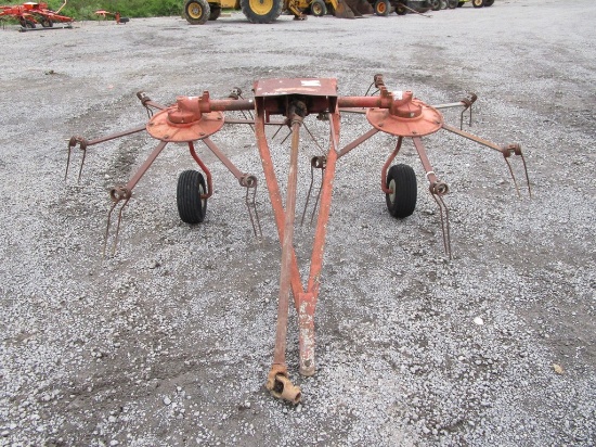 Sitrex 2-Basket Tedder