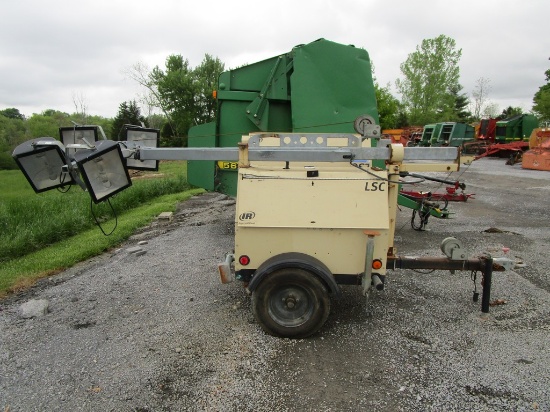 Ingersoll Rand Light Tower