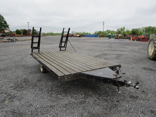 Bumper Hitch Trailer