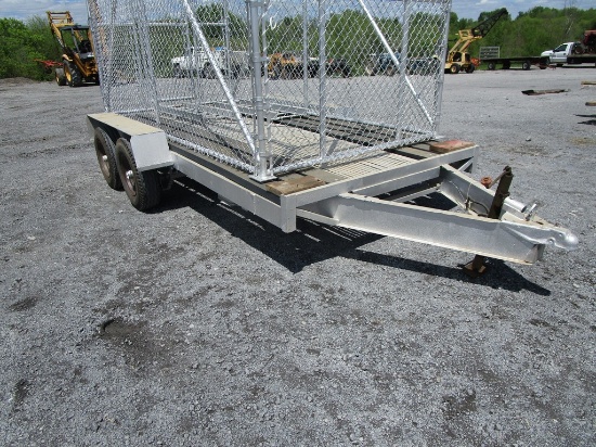 Bumper Hitch Trailer