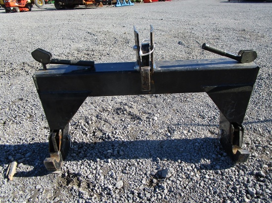 Black Quick Hitch