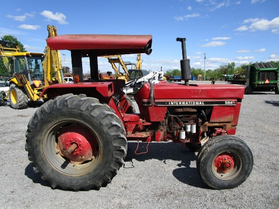 IH 584 Diesel Tractor