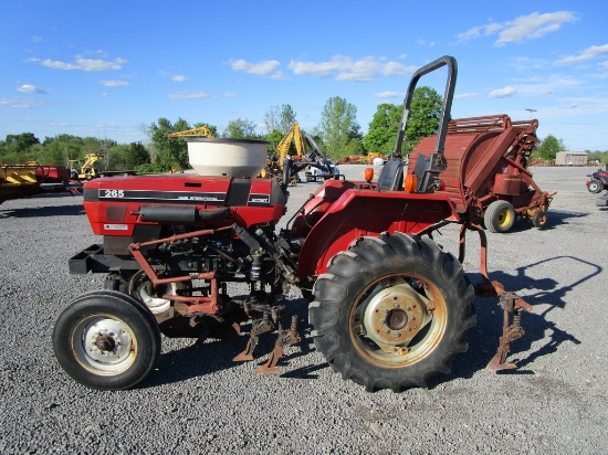 Case IH 265 W/ Cult & Side Dressor