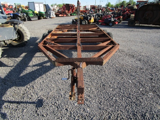Pin Hitch Trailer Frame