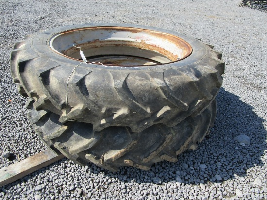 12.4 X 38 Ag Tires & Rims