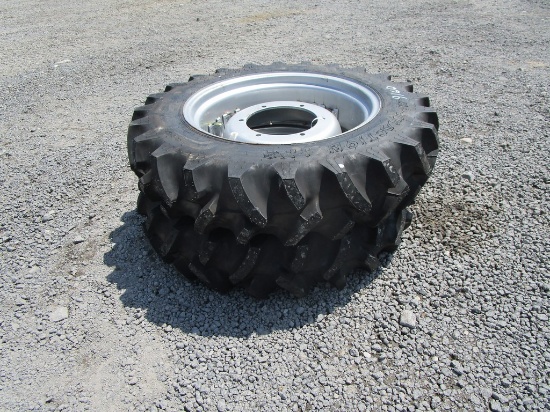 9.5X24 Ag Tires & Rims