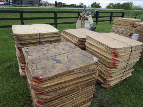 4) Bundles Plywood