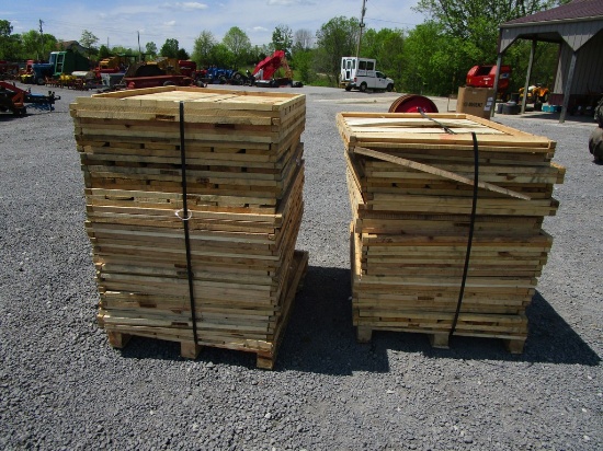 2) Bundles Pallet Wood