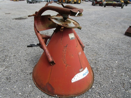 3pt Cone Seeder
