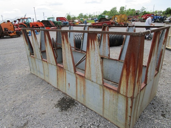 Metal Hay Feeder