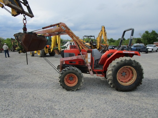 Kioti DK45 W/ Loader
