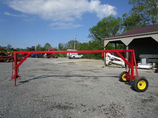 Custom Tandem Rake Hitch