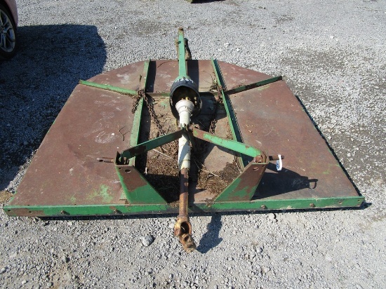 John Deere 6' Bushhog