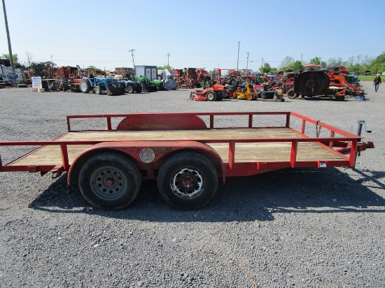 14' X 7' Gator Bumper Hitch Trailer