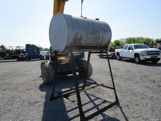 Fuel Tank & Stand