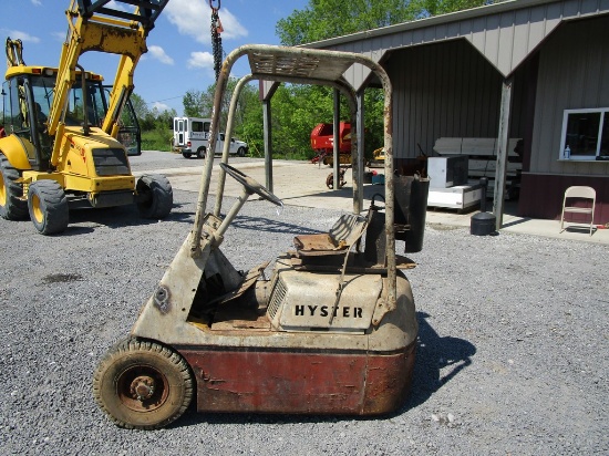 Hyster Salvage Forklift